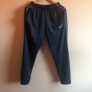 Mens medium Nike sweats navy blue